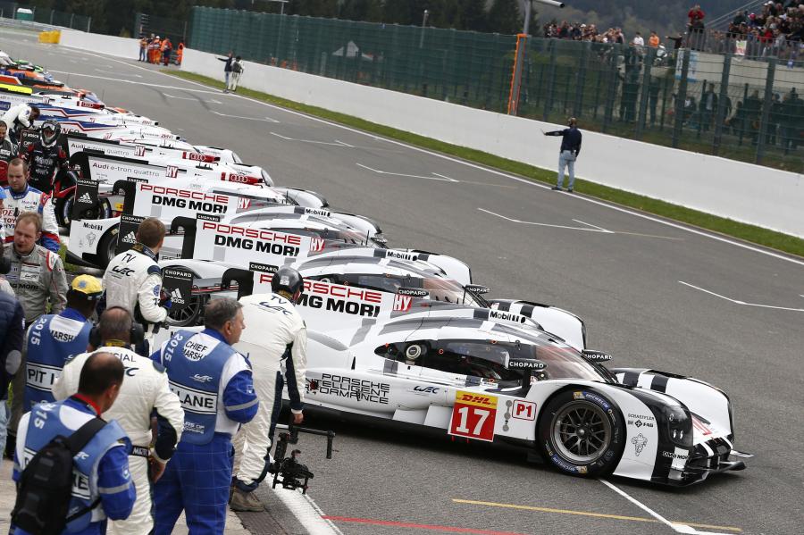  Porsche 919 Hybrid 2015 года  (фото 145 из 481)